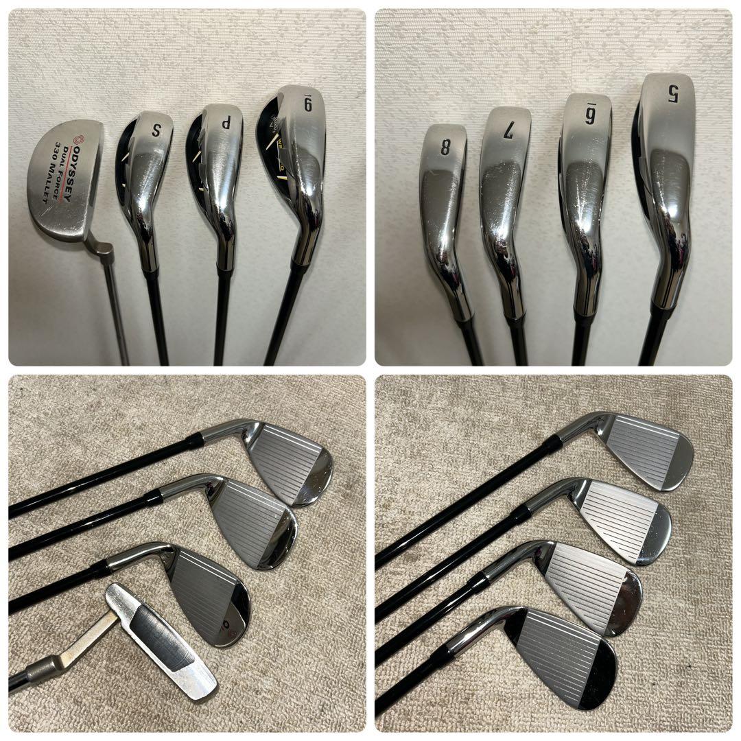 人気‼️【美品】キャロウェイ♪ウォーバード★ゴルフクラブセット/メンズ 男性