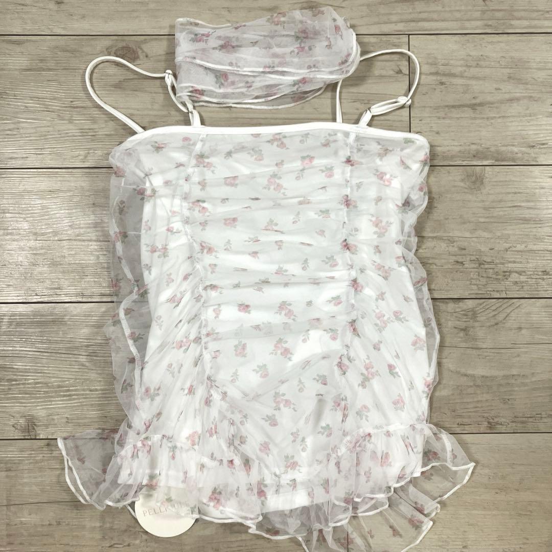 ペリキュール　pellicule mellow gather camisole