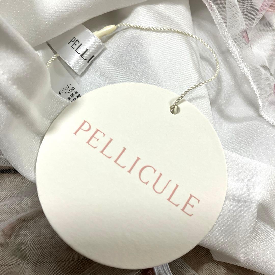 ペリキュール　pellicule mellow gather camisole