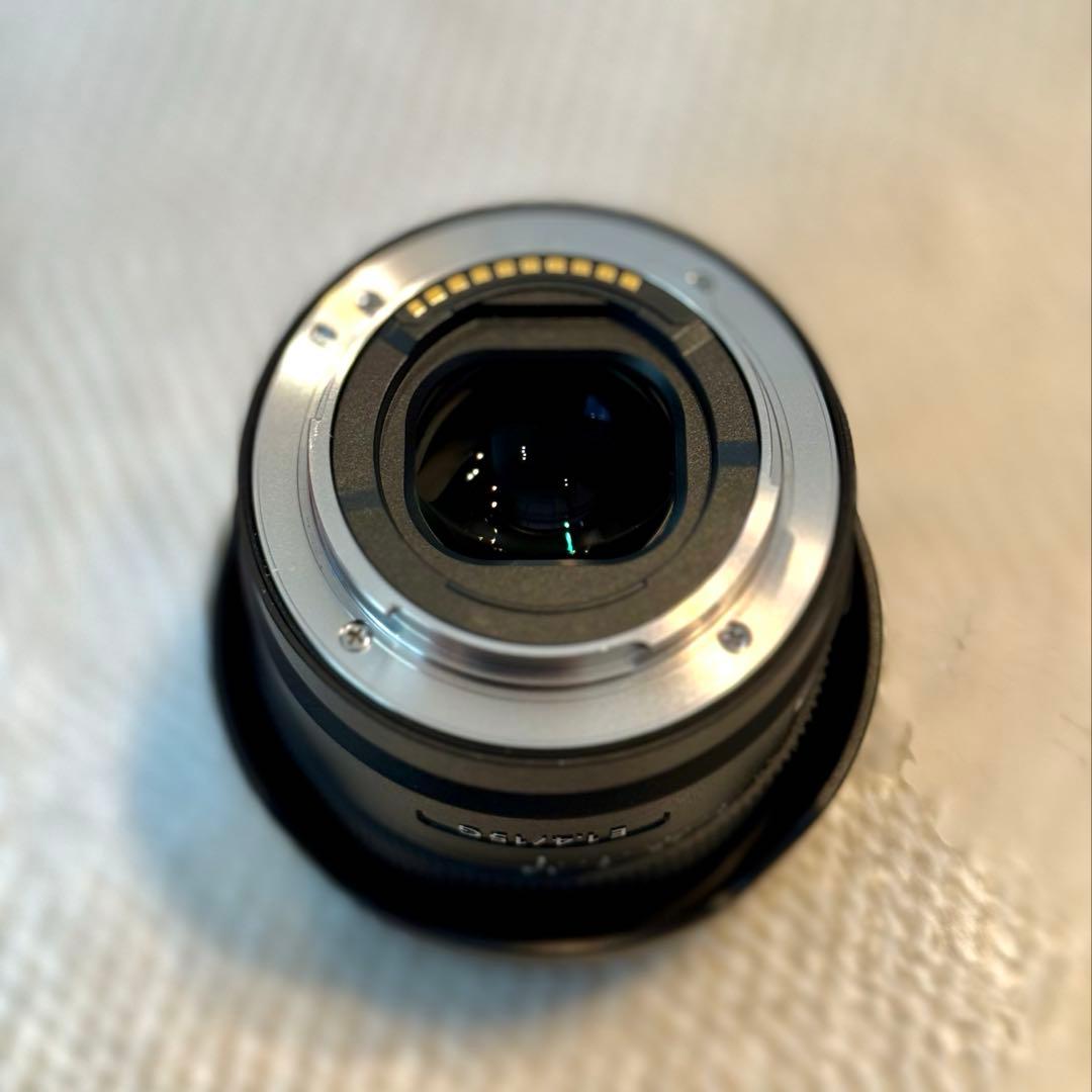Gレンズ SONY E 15mmF1.4 広角 単焦点SEL15F14G
