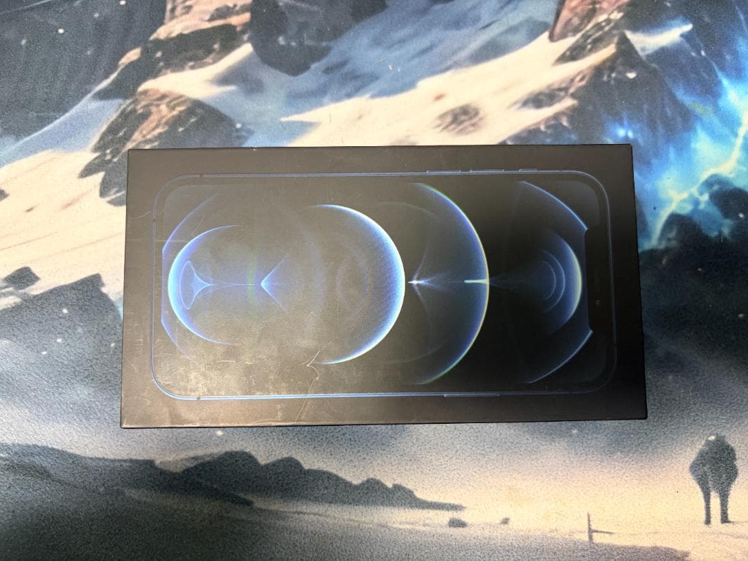 Apple iPhone 12 Pro グラファイト 本体 箱付き