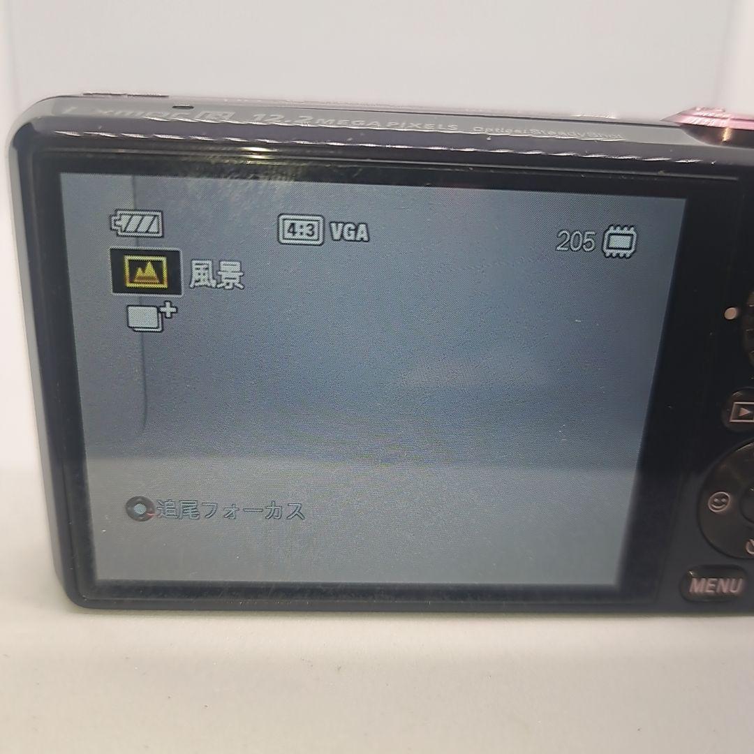 【美品】 ソニー SONY DSC-WX5 パープル デジタルカメラ