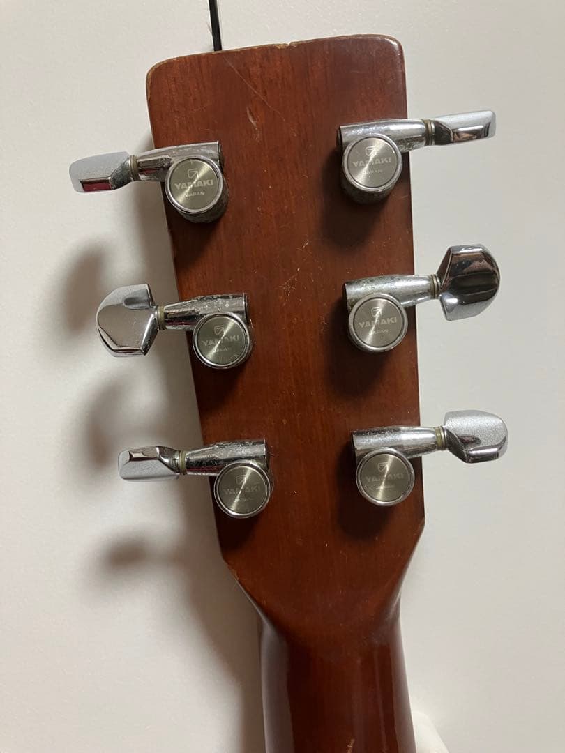 希少Yamaki 140 縦ロゴ アコースティックギター HC付き