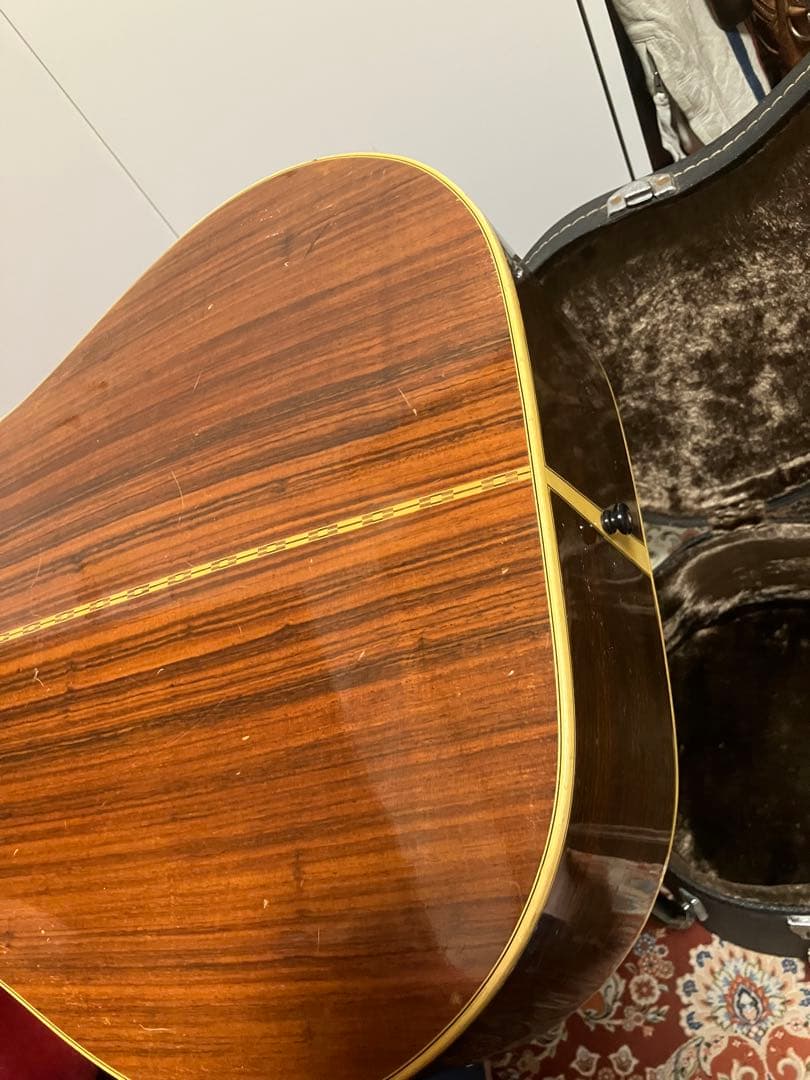 希少Yamaki 140 縦ロゴ アコースティックギター HC付き