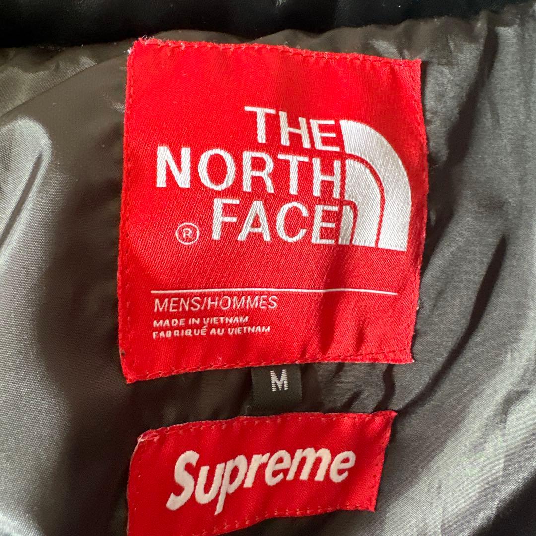 supreme×the north face ダウン