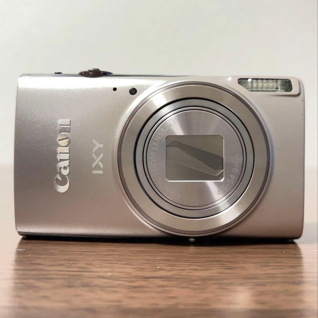 【美品】 Canon IXY650 純正充電器 純正バッテリー リングストラップ