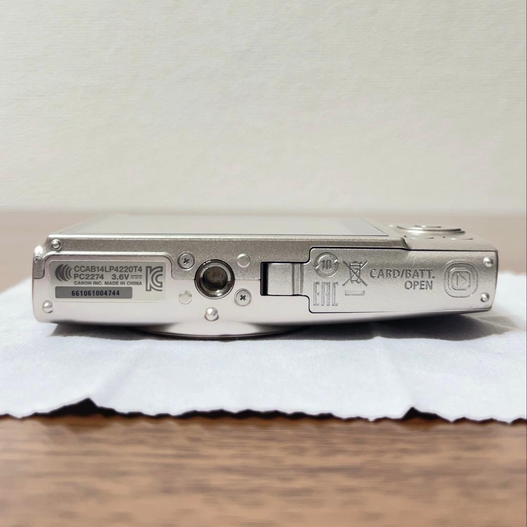 【美品】 Canon IXY650 純正充電器 純正バッテリー リングストラップ