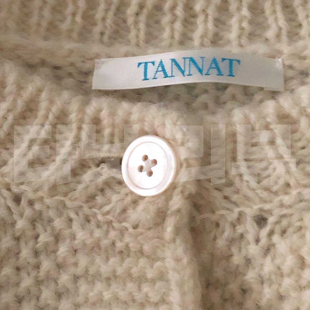 【TANNAT】T/T mittipo button cardigan