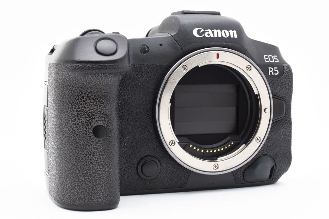 付属品付き デジタル一眼ミラーレスカメラ Canon EOS R5