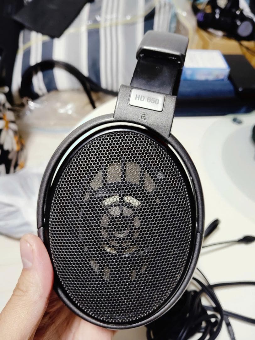 ヘッドホン Sennheiser HD650