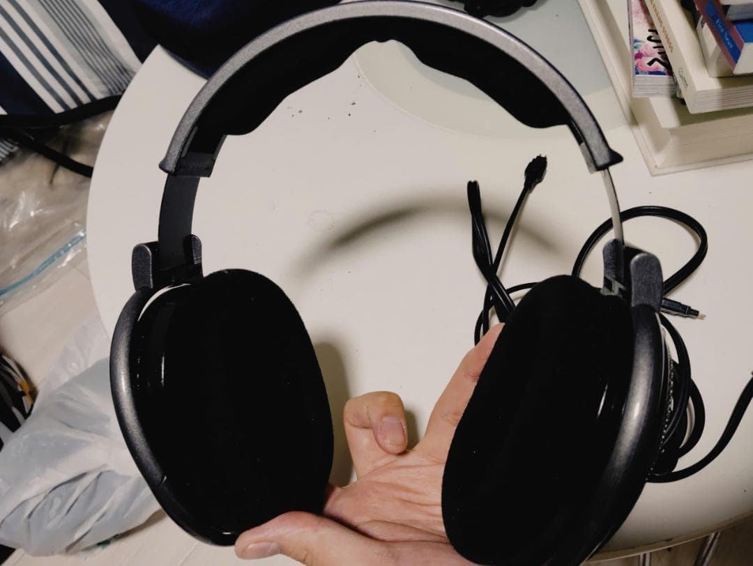 ヘッドホン Sennheiser HD650