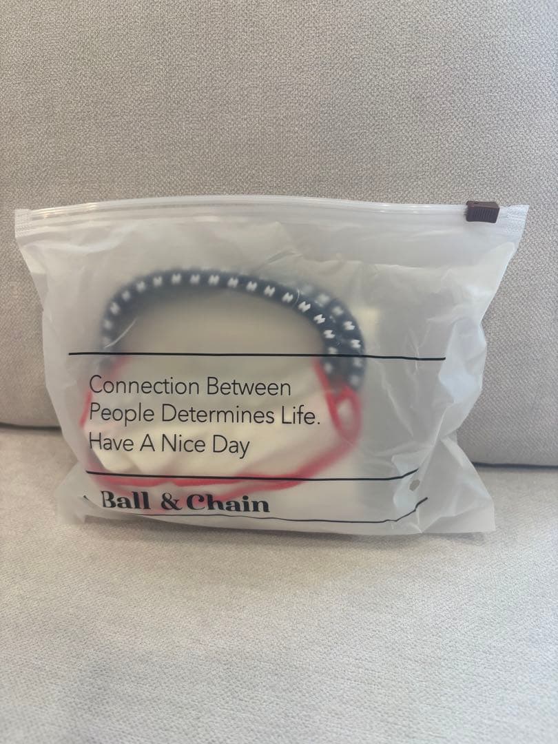 新品未使用　ボールアンドチェーン　ぺこちゃんコラボ