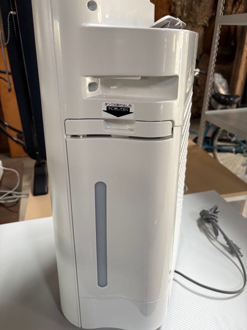 2024年製SHARP 空気清浄機 KC40TH7ホワイト