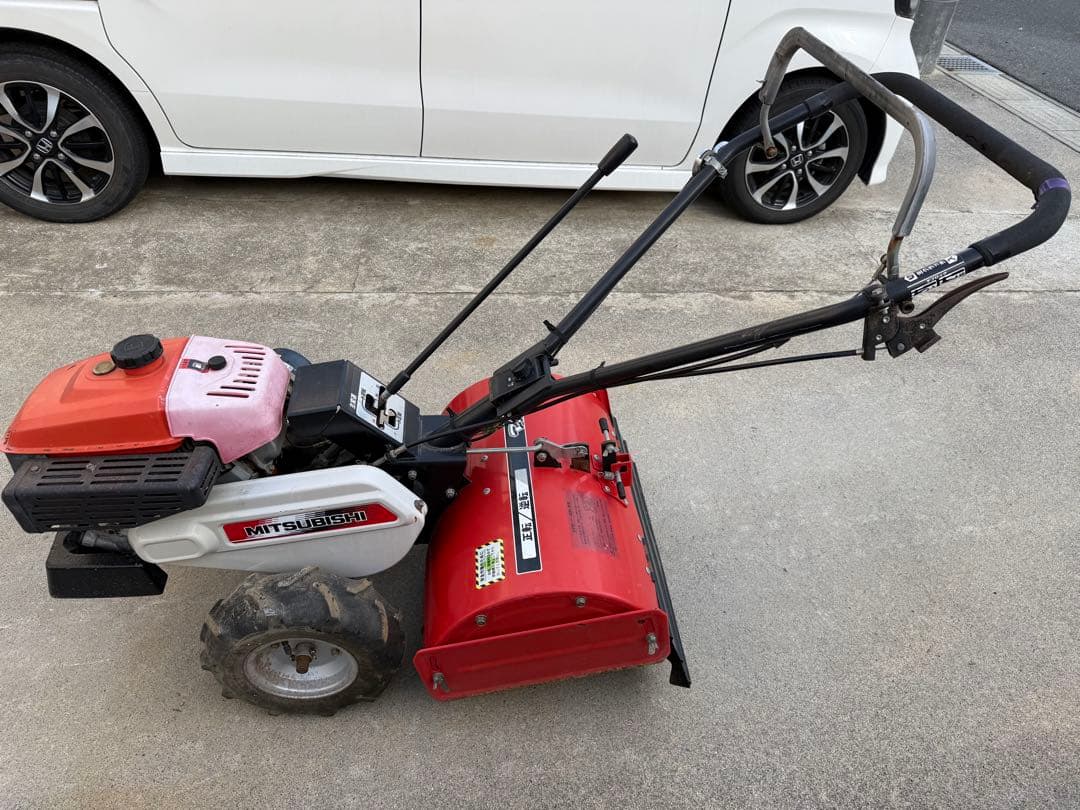 三菱 耕耘機 MMR60 動作確認済 3.5馬力 手渡し