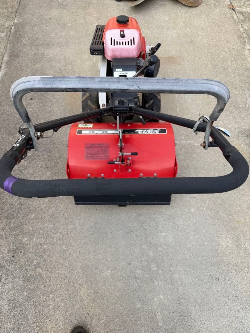 三菱 耕耘機 MMR60 動作確認済 3.5馬力 手渡し