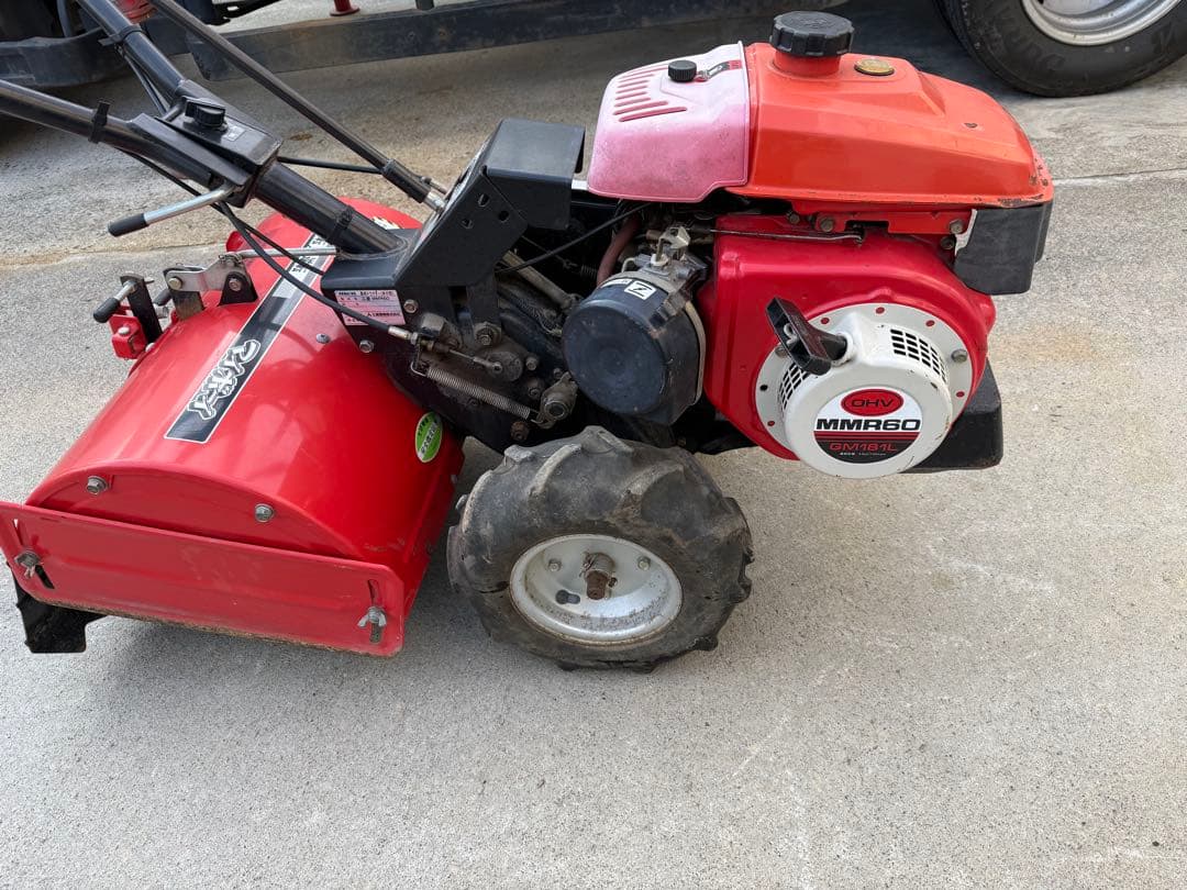 三菱 耕耘機 MMR60 動作確認済 3.5馬力 手渡し