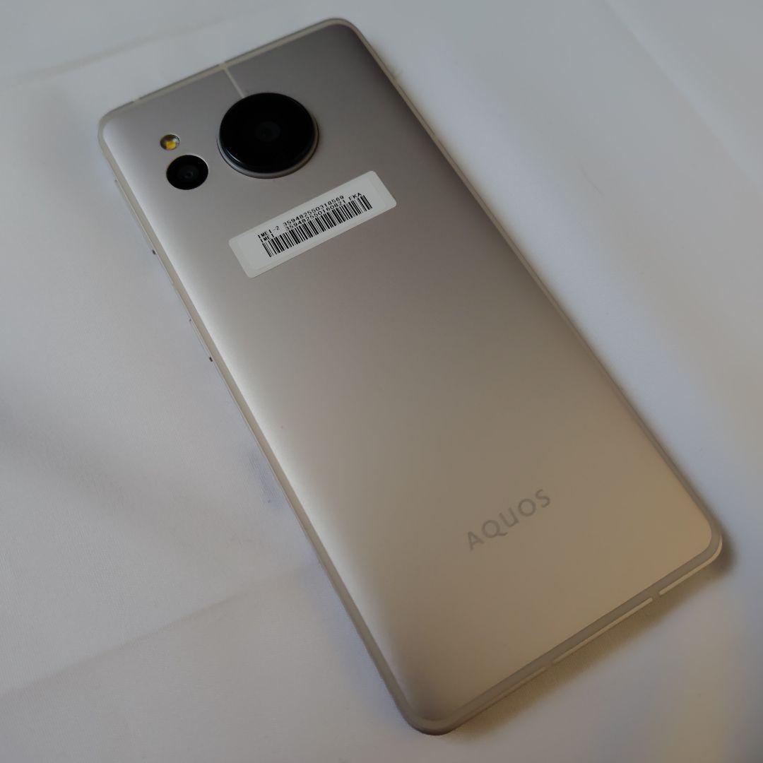 【美品】AQUOS sense7 SH-M24 ライトカッパー SIMフリー