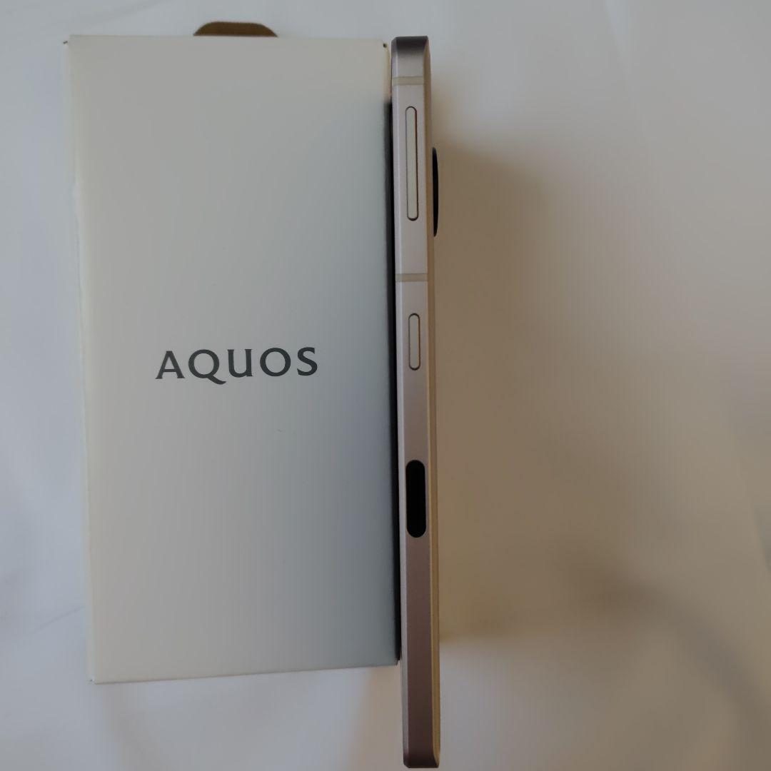 【美品】AQUOS sense7 SH-M24 ライトカッパー SIMフリー