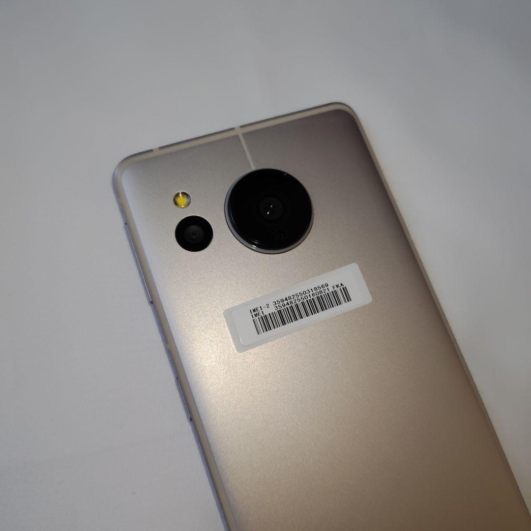 【美品】AQUOS sense7 SH-M24 ライトカッパー SIMフリー