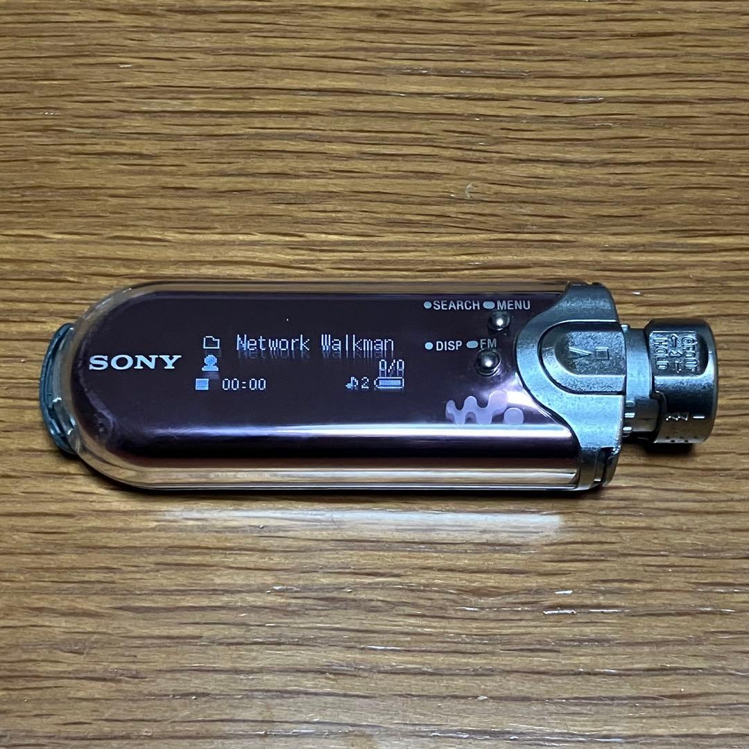SONY ウォークマンNW-E507 WALKMAN チェリーピンク