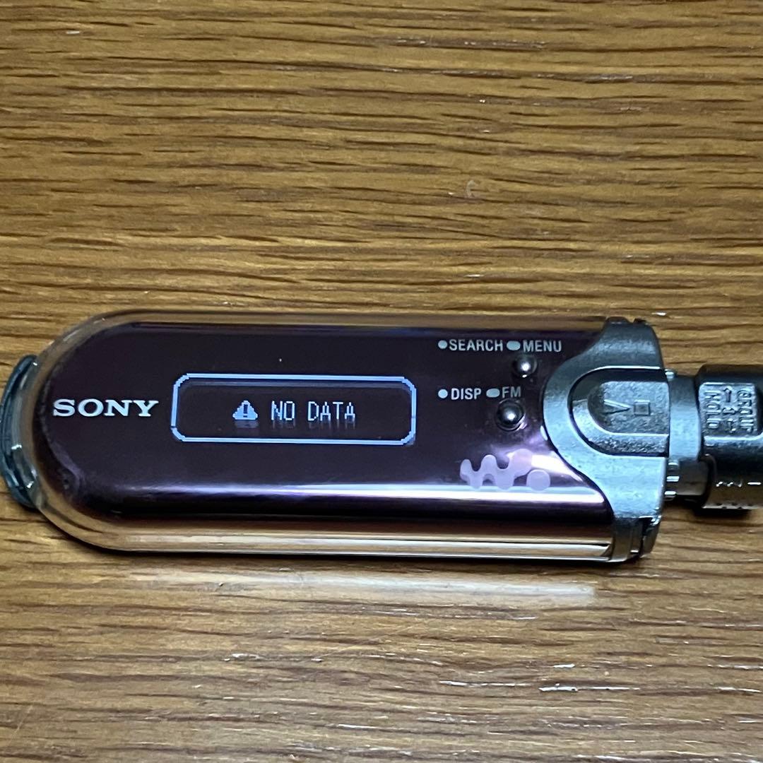 SONY ウォークマンNW-E507 WALKMAN チェリーピンク