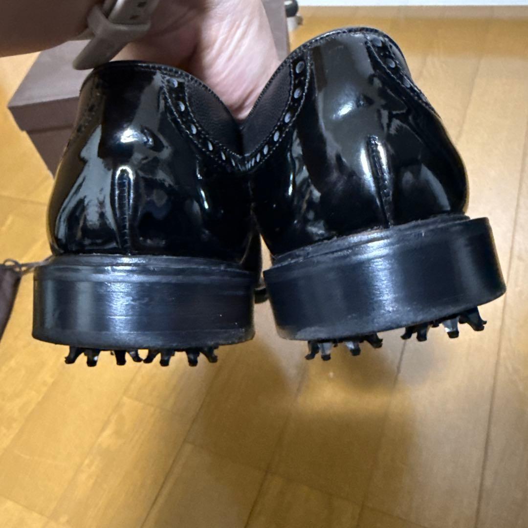 新品未使用 激レア Church’s BURNHAM 28cm ゴルフシューズ