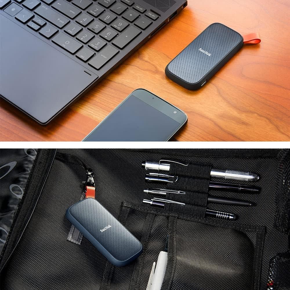 【新品】SDSSDE30-1T00-J25 ポータブルSSD 1TB 迅速配送