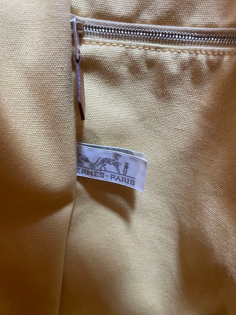 エルメス　カゴバック　タムール