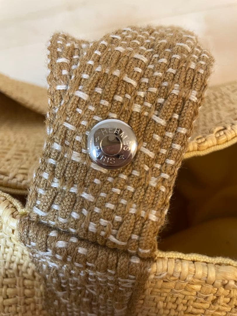 エルメス　カゴバック　タムール