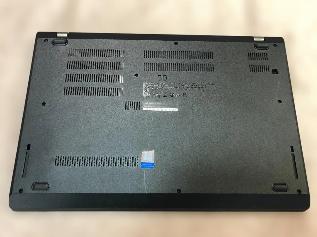 ThinkPad L590 Corei5 8GB SSD256GB win11⑳
