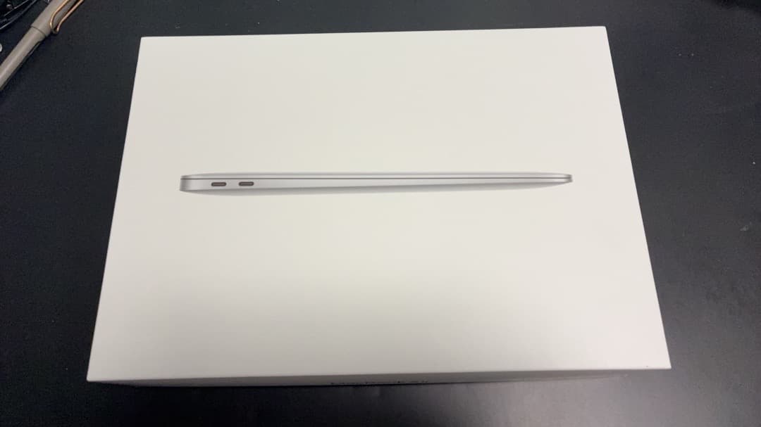 MacBook本体 M1 MacBook Air 2020 16GB SSD1TB