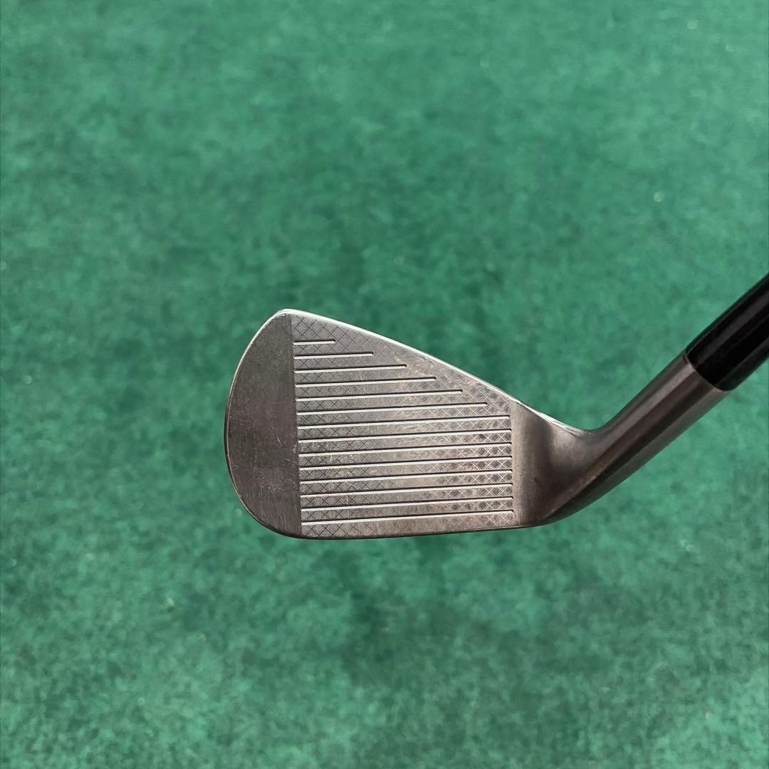 【限定チャコールブラック】ONOFF KURO アイアンセット TRAVIL