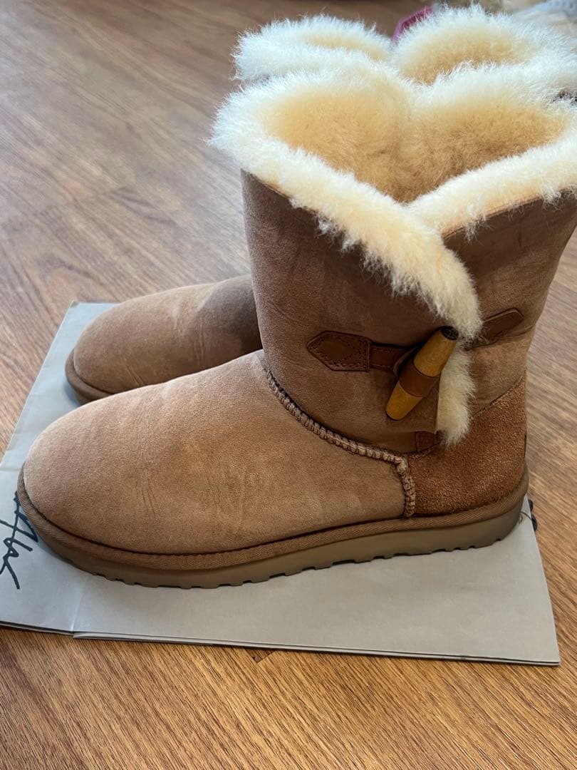 UGG ロングブーツ 25cm ブラウン