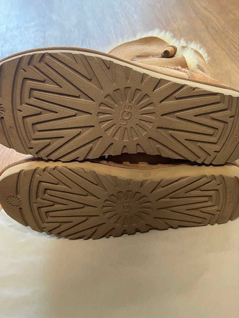 UGG ロングブーツ 25cm ブラウン