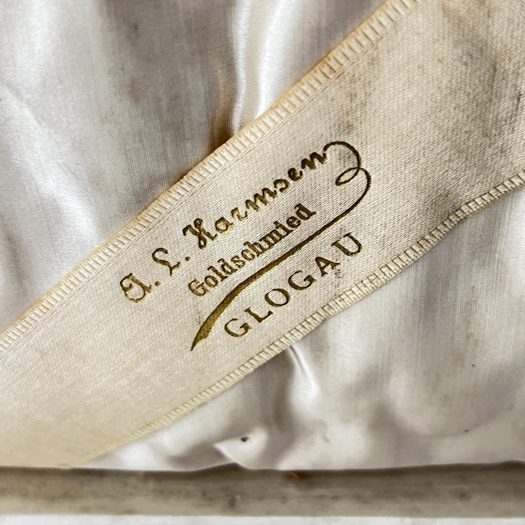 【ドイツ】レリーフのモカスプーン 12本【純銀】 10.5cm ケース