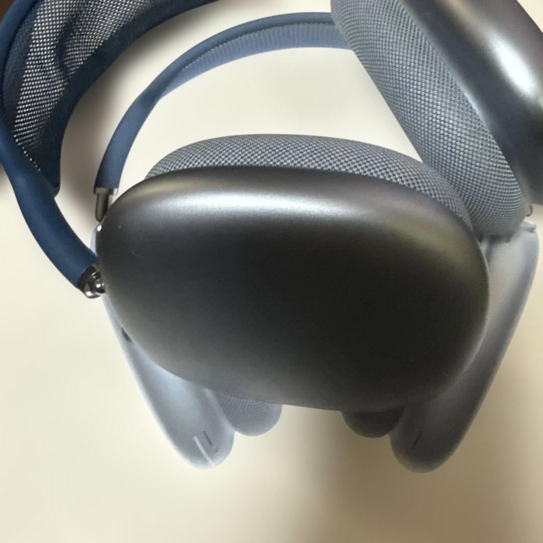 AirPods Max ブルー　ライトニング版
