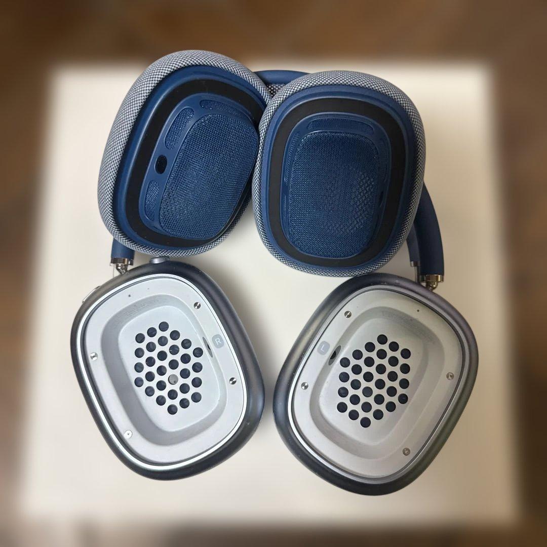 AirPods Max ブルー　ライトニング版