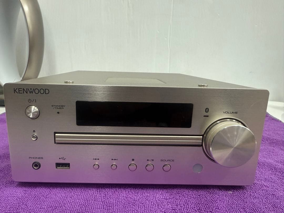 動作良好KENWOOD コンパクトHi-Fiシステム K-5152020年製