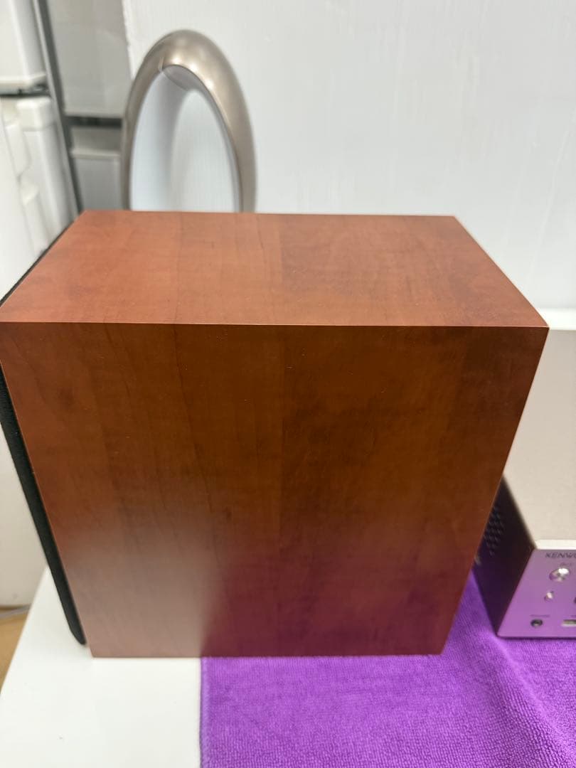 動作良好KENWOOD コンパクトHi-Fiシステム K-5152020年製