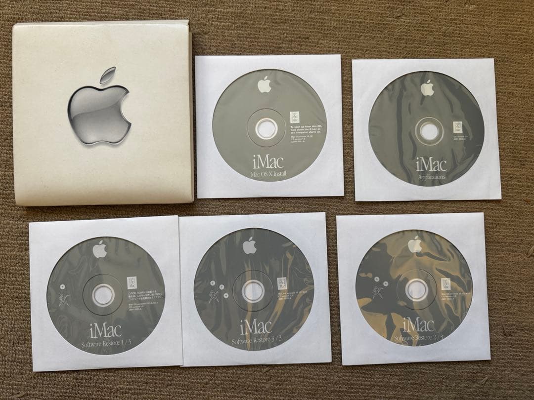 Macデスクトップ Apple iMac 21.5 Boot Camp Win10pro