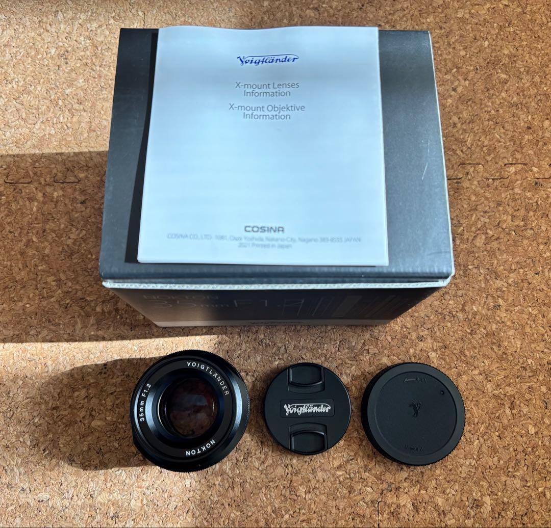 コシナ Voigtlander NOKTON 35mm F1.2 Xmount