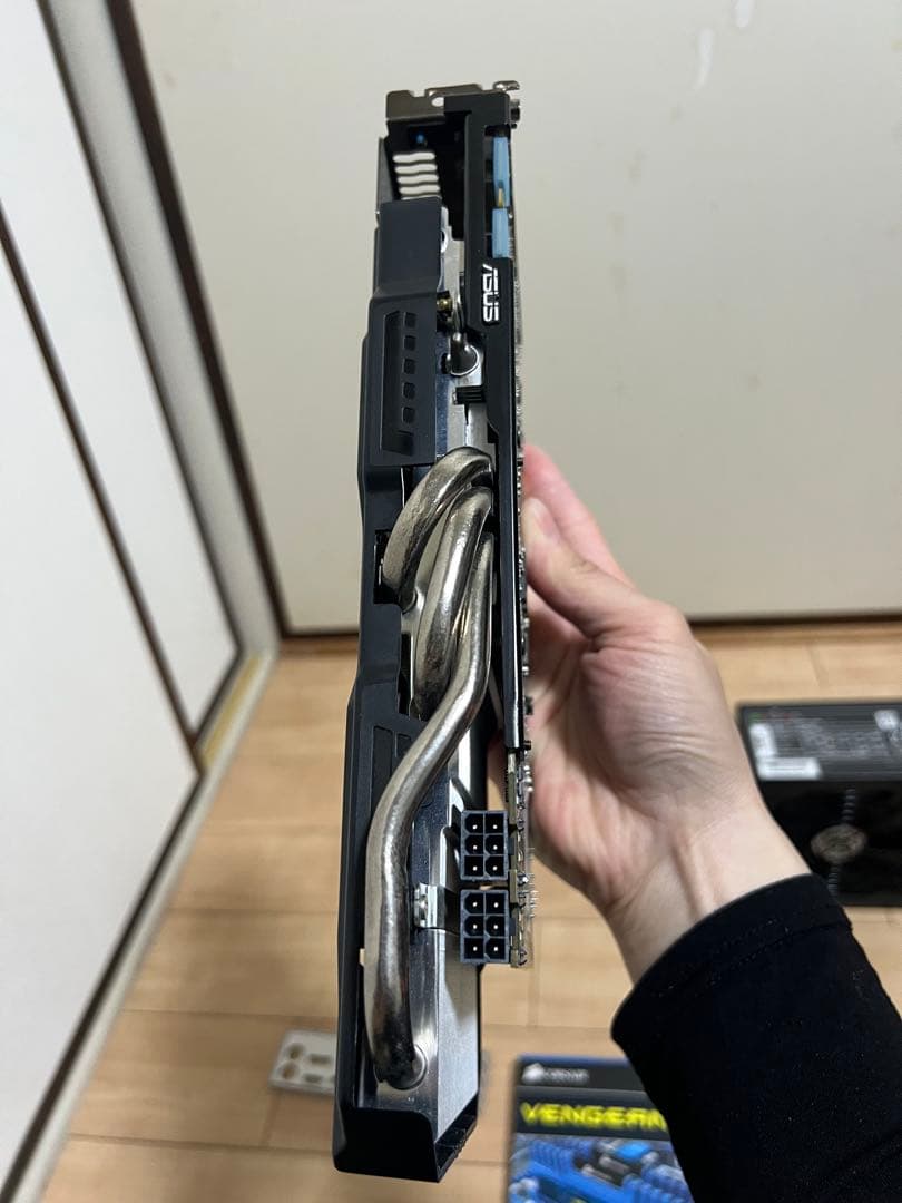 ASUS B85 i5 4670k gtx 660ti パソコン