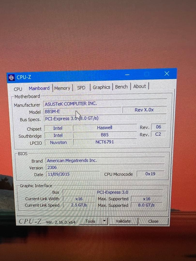 ASUS B85 i5 4670k gtx 660ti パソコン