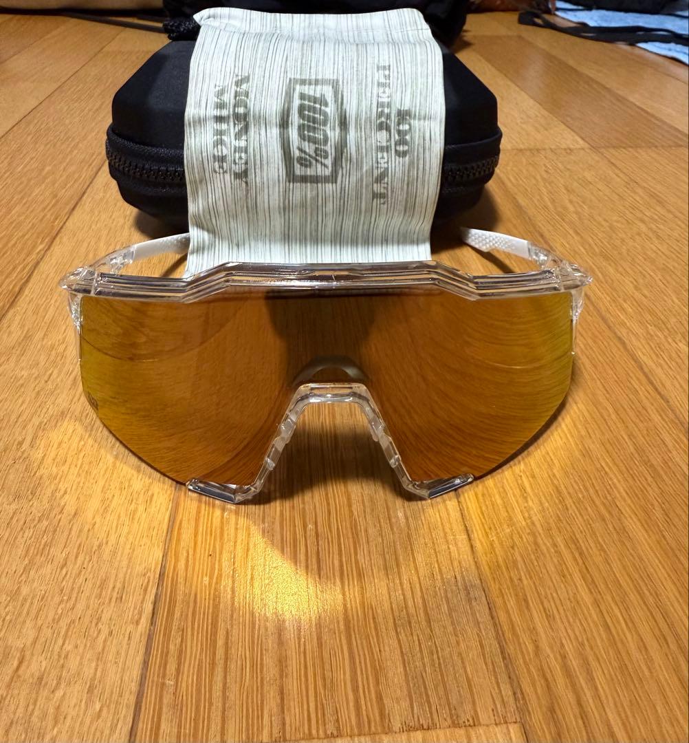 100%サングラス　マイケルハリス2世モデル