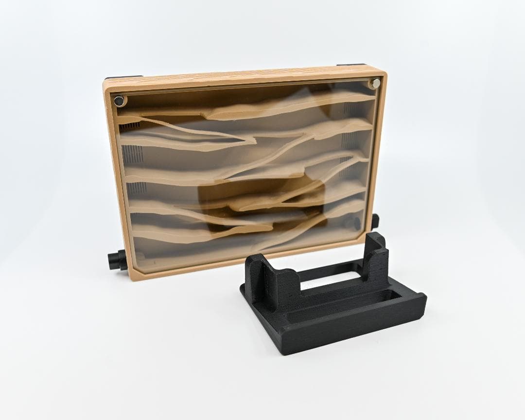 Hybrid Nest stand type Wood ・ガラスアリ飼育ケース