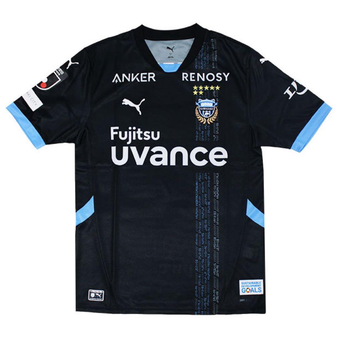 【新品XLサイズ】川崎フロンターレ 2025リミテッドユニフォーム