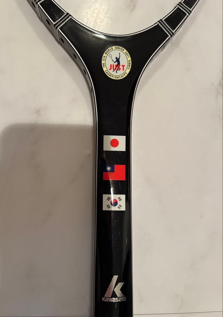Kawasaki 軟式テニスラケット 2本セット