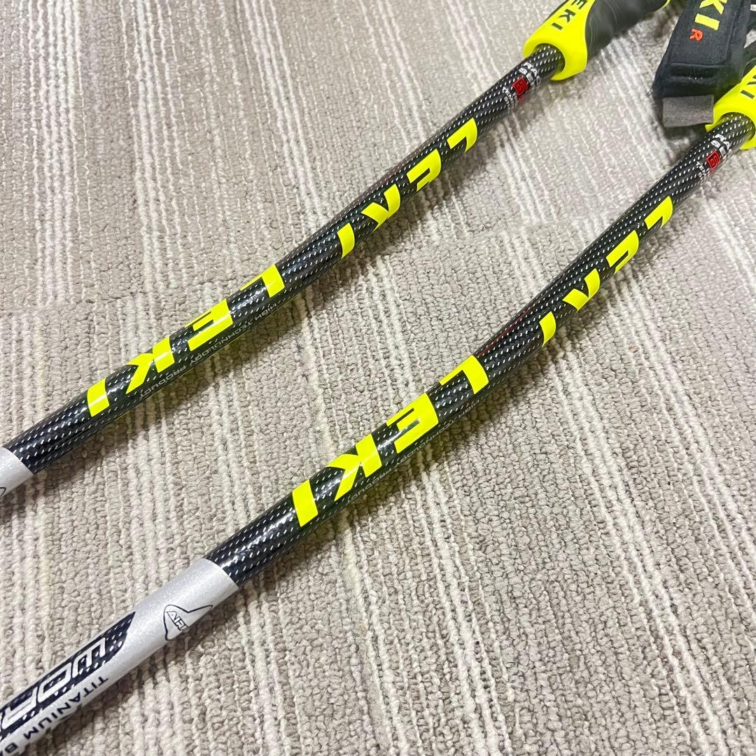 ☆LEKI Worldcup Racing GS用ポール 123cm