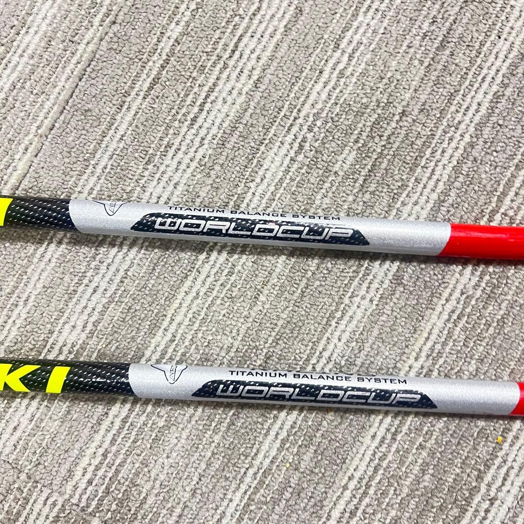 ☆LEKI Worldcup Racing GS用ポール 123cm