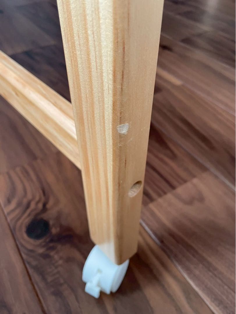 大和屋　ノモック　Wオープンハイタイプ　(マットレス、防水シート付き)